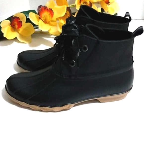 ALPINE WOODS BLACK LORIDER ANKLE BOOTIES SIZE 10 NWOT - Picture 4 of 9